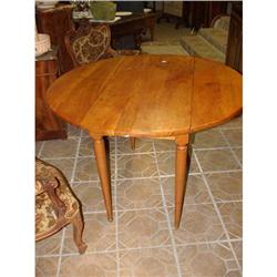 French Louis XVI style drop leaf  table, cir. #1515254