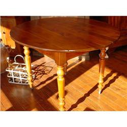 French L. Philippe table, drop leaves, c.,1850 #1515257