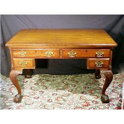 Fine Chippendale Kneehole Desk Mahogany #1515271