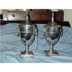 PR. IRISH ARMORIAL CHESTNUT HOLDERS #1515328