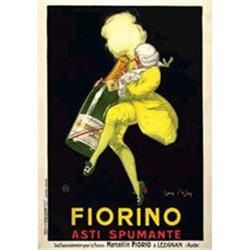 Original Fiorino Asti Spumanti poster by Dylen,#1515363