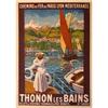 Original Thonon Les Bains poster, c1900 by #1515365