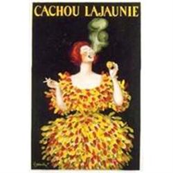 Cachou Lajaunie Feather Dress by Cappiello #1515370