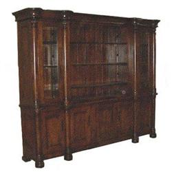 LG BIEDERMEIER PLASMA TV WALL BOOKCASE OFFICE #1515388