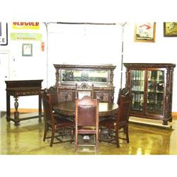 Oak Dining Suite #1515391