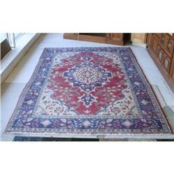 Tabriz Persian Wool Rug #1526305