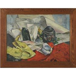 John Bageris (1924), Abstract still life, #1526331