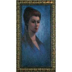 Robert Rukavina (1914-1977), ?Blue?, original #1526336