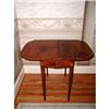 Image 1 : Pembroke Walnut Table Tunbridge Extra Wide #1526361