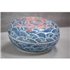 Image 1 : Blue  and  white  with  red  dragon  of  #1526563