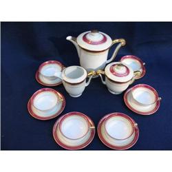 LIMOGES TEA SET #1526585