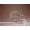 Image 1 : Burmese  Moon-Light  Jadeite Bangle #1526598