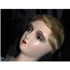 Image 1 : Antique COMPOSITION BOUDOIR BED DOLL Million $ #1526654