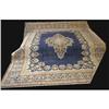 Image 1 : 13' x 10' Signed Naseri antique Persian Kerman #1526690