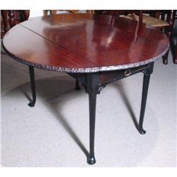 Drop Leaf Queen Anne style Tea Table. #1526717