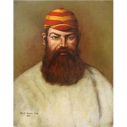 Portrait of W G Grace 1848-1915 #1526734