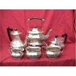 Sheffield Silverplate Tea  set  #1526744