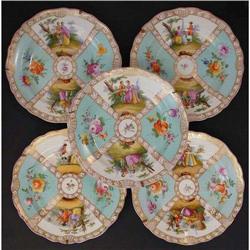 Meissen Display Plates, Set of Five #1526755