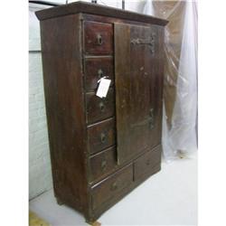 Early pine cuboard/larder #1526773