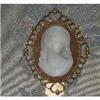 Image 1 : 1920's 14K Yellow Gold Shell Cameo Female Full #1526777