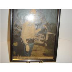 SIGNED GENE AUTREY PICTURE #1526850