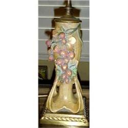 Amphora applied berries lamp base #1526854