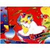 Image 1 : RARE! STUNNING PETER MAX DAY DREAM HAND #1526896