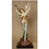 Image 1 : ART NOUVEAU DRAGON FLY LADY BRONZE SCULPTURE #1526904