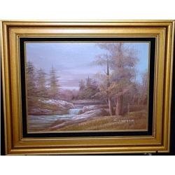 Z. Norton Oil Painting  #1527001