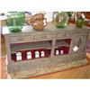 Image 1 : French Zinc top painted store counter #1527024
