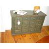 Image 1 : Canadian multi drawer apothecary chest #1527032