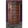 Image 1 : ANTIQUE VICTORIAN LINGERIE CHEST OF DRAWERS #1527110