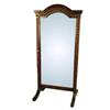 Image 1 : ANTIQUE VICTORIAN FULL LENGTH DRESSING MIRROR #1527112