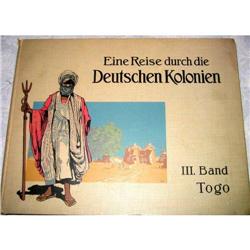 Togo Africa Colonize by the German old book #1527132