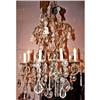Image 1 : Romantic French Bronze and Crystal Chandelier #1538168