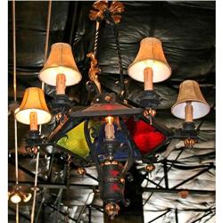 Tooo Coool French Art Deco Chandelier #1538174