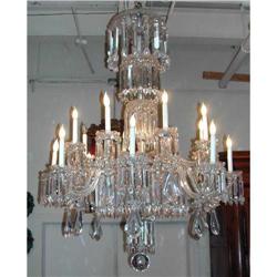 Magnificent 16 Light Crystal Chandelier #1538178