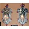 Image 1 : Pair of Fabulous Old Venetian Single Light #1538188