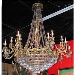 French Bronze Art Nouveau Bronze &Chandelier #1538191