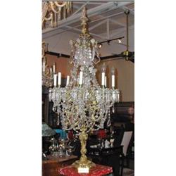 Breathtaking Pair Dore Bronze Girandoles #1538194