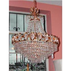 Beautiful Crystal Layered Cake Chandelier #1538195