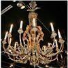 Image 1 : Elegant French Bronze Chandelier #1538201