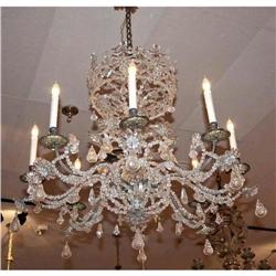 Majestic Continental Crystal Chandelier #1538202