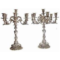 Elegant Pair of Italian Sterling Silver #1538206