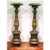Image 1 : Pair of Tuscan Empire Torcheres #1538222