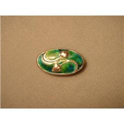 Brooch Sterling and Enamel  Liberty & Co. #1538237