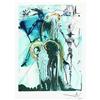 Image 1 : Signed in the plate 18 color lithograph by Dali#1538344
