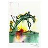 Image 1 : Signed in the plate 18 color lithograph by Dali#1538346