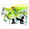 Image 1 : Signed in the plate 18 color lithograph by Dali#1538347