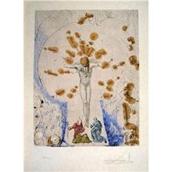 Beautiful Dali Christ Crucified with The Virgin#1538355